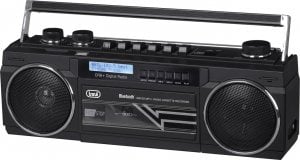 Radioodtwarzacz Trevi Boombox Trevi RR511 DAB Radio kaseta/BL/USB/SD black 1