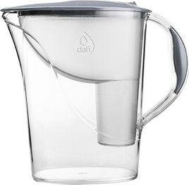 Dzbanek filtrujący Dafi Atria + 4 wkłady classic 2,4L stalowy 2