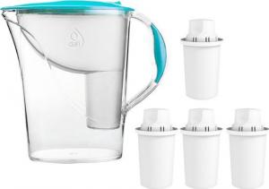 Dzbanek filtrujący Dafi Atria + 4 wkłady classic 2.4L miętowy 1