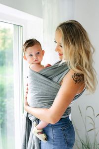 Pulp Chusta do Noszenia Dzieci (Szara) 2