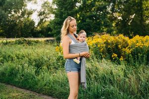 Pulp Chusta do Noszenia Dzieci (Szara) 4