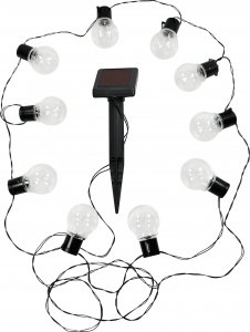 Sanico Girlanda solarna Polux SL3814 kulki 10szt. 2