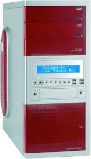 Obudowa Modecom Feel 607 Midi-Tower, Czerwono-srebrny (AT-F607-53-0000000-0070-HMC) 1
