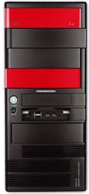 Obudowa Modecom Next 2 Midi-Tower, Czarno-czerwony (AT-NEX2-15-0000000-0002-8300BM) 2