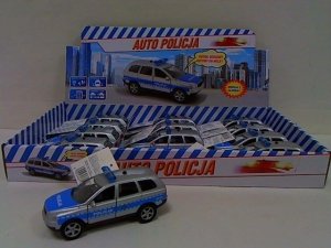Hipo Auto Policja 11cm z głosem SW-16-11P/PL p12 cena za 1 szt 1