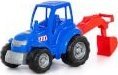 Polesie Polesie 84736 Traktor-koparka "Mistrz" (niebieski) w siatce 1