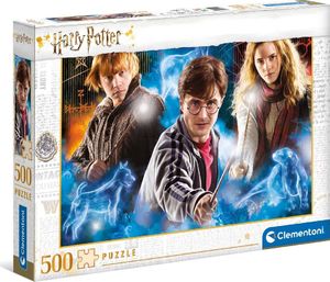 Clementoni Puzzle 500el Harry Potter 35082 1