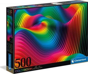 Clementoni Puzzle 500el color boom Waves. Fale 35093 1