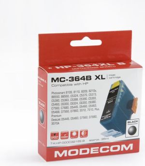 Tusz Modecom Tusz MC-364B XL / (HP 364XL B) Black 1