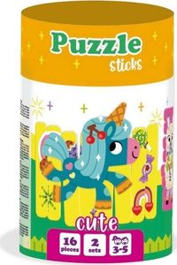 Roter Kafer Puzzle patyki sticks ''Cute" Słodziaki RK1090-01 1