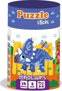 Roter Kafer Puzzle sticks patyczki ''Dinozaury"  RK1090-02 1