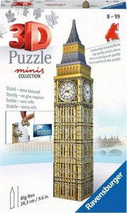 Ravensburger Puzzle 3D Mini budynki Big Ben 112463 RAVENSBURGER 1