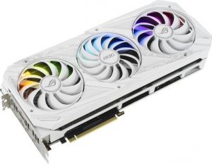 Karta graficzna Asus ROG Strix GeForce RTX 3070 Gaming White 8GB GDDR6 (ROG-STRIX-RTX3070-8G-WHITE) 2