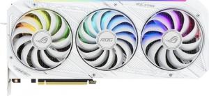 Karta graficzna Asus ROG Strix GeForce RTX 3070 Gaming White 8GB GDDR6 (ROG-STRIX-RTX3070-8G-WHITE) 3