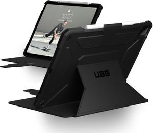 Etui na tablet Urban UAG Metropolis - obudowa ochronna do iPad Pro 12.9" 4/5G z uchwytem do Apple Pencil (czarna) 1
