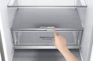 Lodówka LG GBB71NSDMN 12