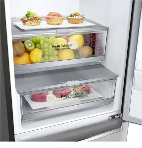 Lodówka LG GBB71NSDMN 9