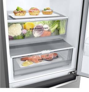 Lodówka LG GBB71PZDMN 6