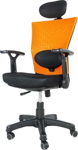 Krzesło biurowe Artnico Mesh B30 Pomarańczowe 1