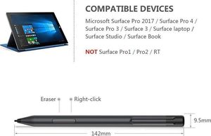 Rysik Alogy Surface 3 Pro Czarny 7