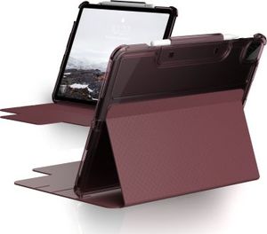 Etui na tablet Urban UAG Lucent [U] - obudowa ochronna do iPad Pro 12.9" 4/5G z uchwytem do Apple Pencil (Aubergine/Dusty Rose) 1