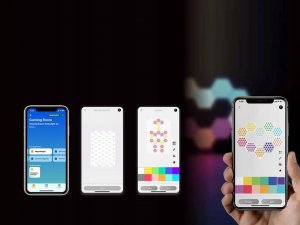 Cololight Plus Modulární chytré Wi-Fi osvětlení – základna se 3 bloky - HomeKit Verze 2
