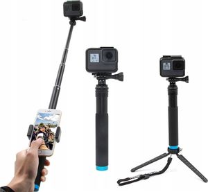 Selfie stick Telesin Telesin do kamer sportowych (GP-MNP-090-D) 2