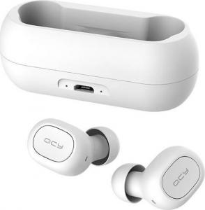 Słuchawki QCY T1C TWS Białe 4