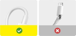 Kabel USB Baseus USB-A - Lightning 2 m Niebieski (CALYS-C03) 14