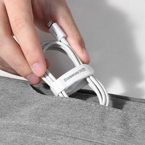 Kabel USB Baseus USB-A - Lightning 2 m Niebieski (CALYS-C03) 16