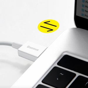 Kabel USB Baseus USB-A - Lightning 2 m Niebieski (CALYS-C03) 17
