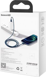 Kabel USB Baseus USB-A - Lightning 2 m Niebieski (CALYS-C03) 6