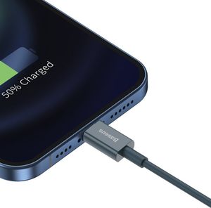 Kabel USB Baseus USB-A - Lightning 2 m Niebieski (CALYS-C03) 8