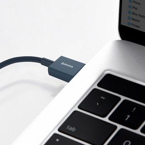 Kabel USB Baseus USB-A - Lightning 2 m Niebieski (CALYS-C03) 10