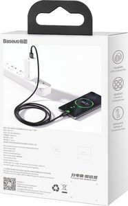 Kabel USB Baseus USB-A - USB-C 2 m Czarny (CATYS-A01) 6