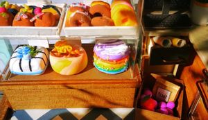 Robotime Technology ROBOTIME Składany Drewniany Model Puzzle 3D Cukiernia 6