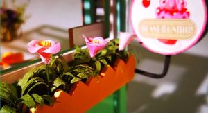 Robotime Technology ROBOTIME Składany Drewniany Model Puzzle 3D Cukiernia 7