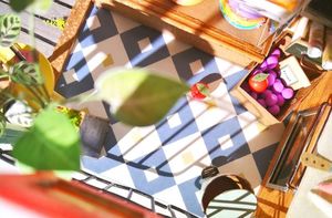 Robotime Technology ROBOTIME Składany Drewniany Model Puzzle 3D Cukiernia 8