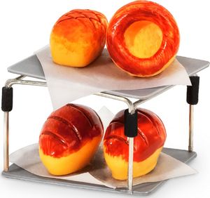 Robotime Technology ROBOTIME Składany Drewniany Model Puzzle 3D Piekarnia Nancy 11