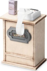 Robotime Technology ROBOTIME Składany Drewniany Model Puzzle 3D Piekarnia Nancy 2