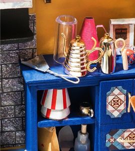 Robotime Technology ROBOTIME Składany Drewniany Model Puzzle 3D Piekarnia Nancy 3