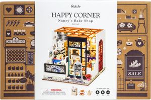 Robotime Technology ROBOTIME Składany Drewniany Model Puzzle 3D Piekarnia Nancy 10