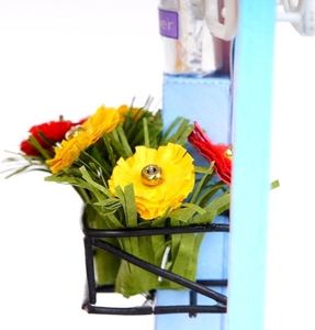 Robotime Technology ROBOTIME Składany Malowany Model Pokój na Poddaszu 14