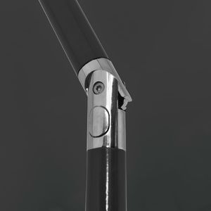 vidaXL Parasol plażowy, antracytowy, 200x125 cm 3