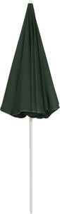 vidaXL Parasol plażowy zielony 240 cm 5
