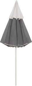 vidaXL Parasol plażowy antracytowy 300 cm 6