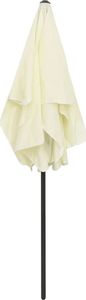 vidaXL Parasol plażowy, piaskowy żółty, 180x120 cm 7