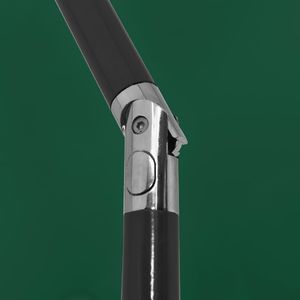 vidaXL Parasol plażowy, zielony, 200x125 cm 3