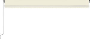 vidaXL Ręcznie zwijana markiza z LED, 600 x 300 cm, kremowa 4