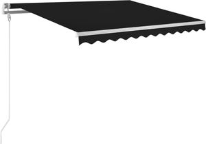 vidaXL Automatycznie zwijana markiza, 300 x 250 cm, antracytowa 2
